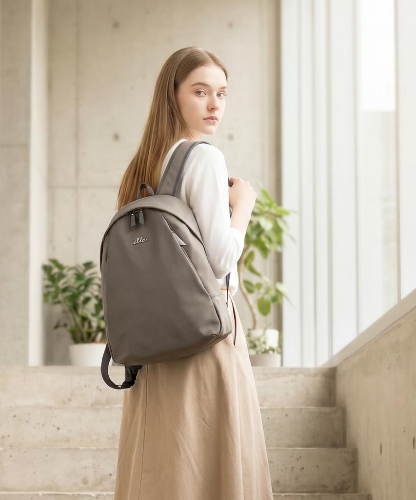 Женский повседневный нейлоновый туристический рюкзак Elle It'S / 2 цвета