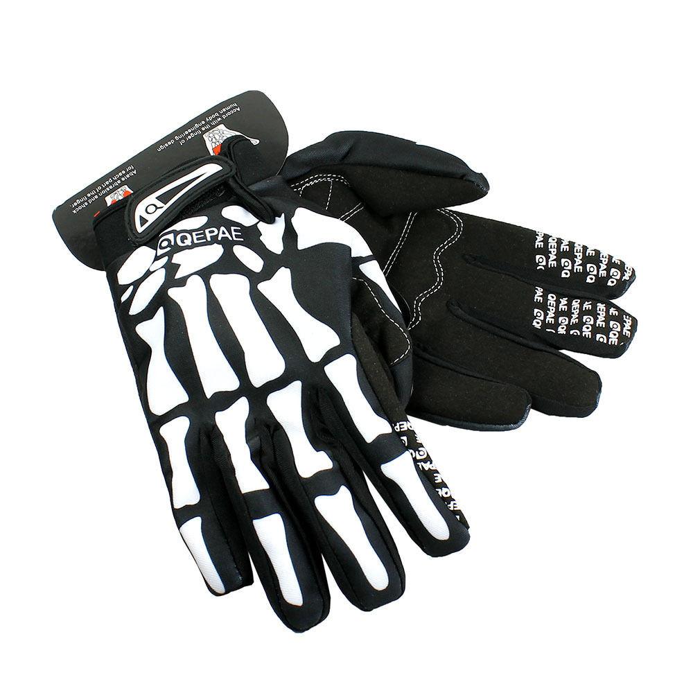 Premium Winter Bicycle Gloves For Motorbike Riding Featuring Shockproof Knit Design