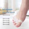 Корректор hallux valgus с силиконовой защитой от косточки и разделителем для пальцев ног