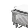 Lit bébé cododo NANIA DODI - Lit d'appoint 2 en 1 - Ultra confort matelas 4cm d'épaisseur - L 80 x l 42 cm