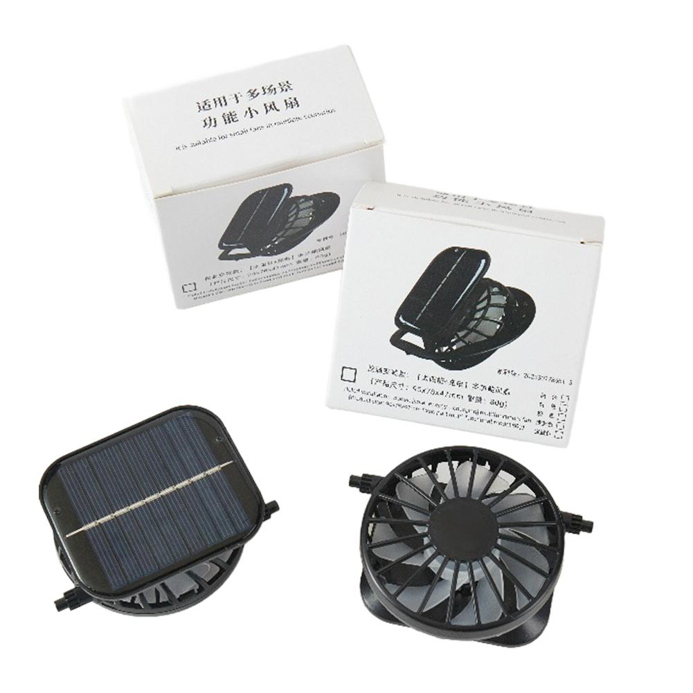 Вентилятор с клипсой на кепку, охлаждающий вентилятор, солнечный вентилятор для шляпы, замена, легкий (Солнечный USB-накопитель) Регулируемая уличная пляжная рыбалка для мужчин и женщин