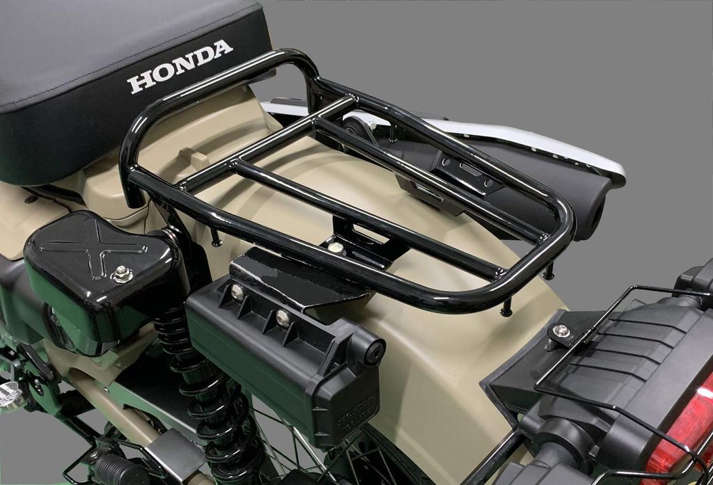 Kijima Bike Parts Задний багажник Стальной CT125 Hunter Cub Черный ('20-/JA55/JA65) 210-2759