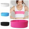 Compression Breast Support Band Adjustable Sport Bras Strap Running Chest Wrap Belt Women Girls