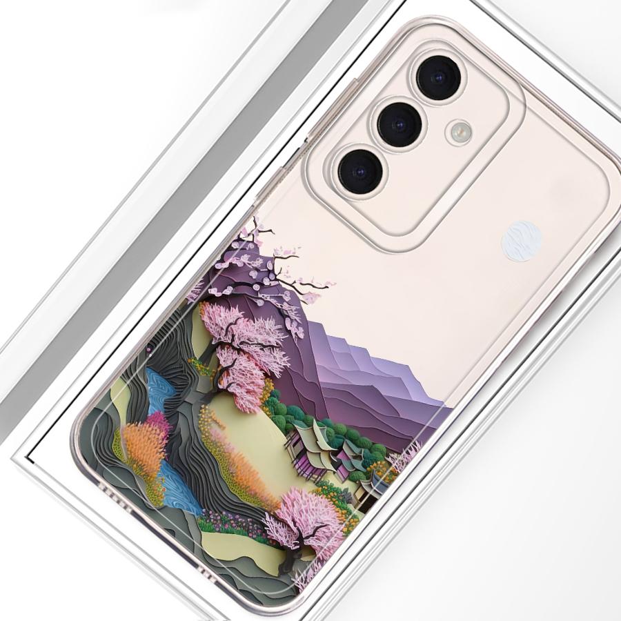 Чехол для Samsung Galaxy A54 A15 A14 A16 A52 A31 A25 A51 A33 A52 A55 A23 A34 A35 A26 A24 A56 A50 A36 A13 Чехол для телефона Летнее небо