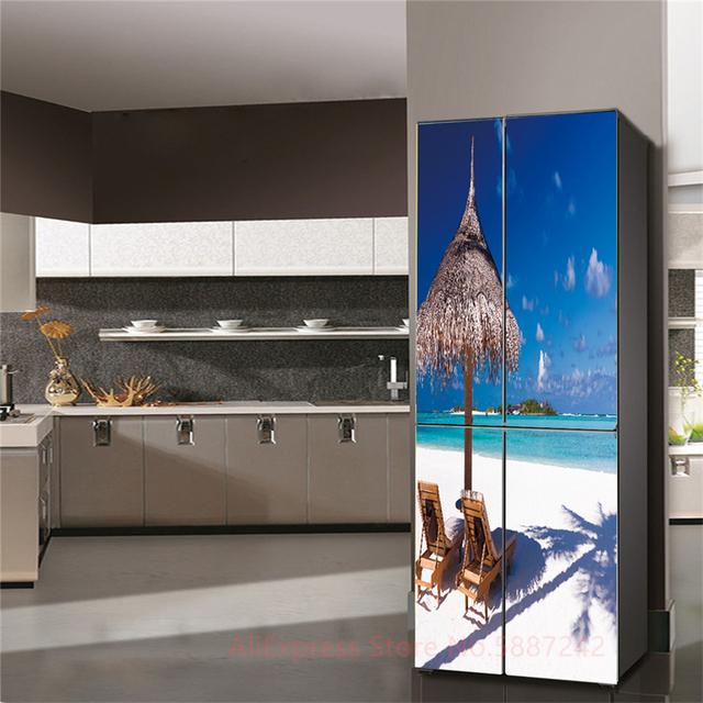 3D наклейка на холодильник, дверная крышка, красное вино, самоклеющаяся пленка, виниловая наклейка на дверь, крышку холодильника, обои, наклейки, ПВХ, искусство