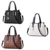 2023 New Fashion Plaid Tote Bag Large Capacity Women Casual Shoulder Crossbody Bag