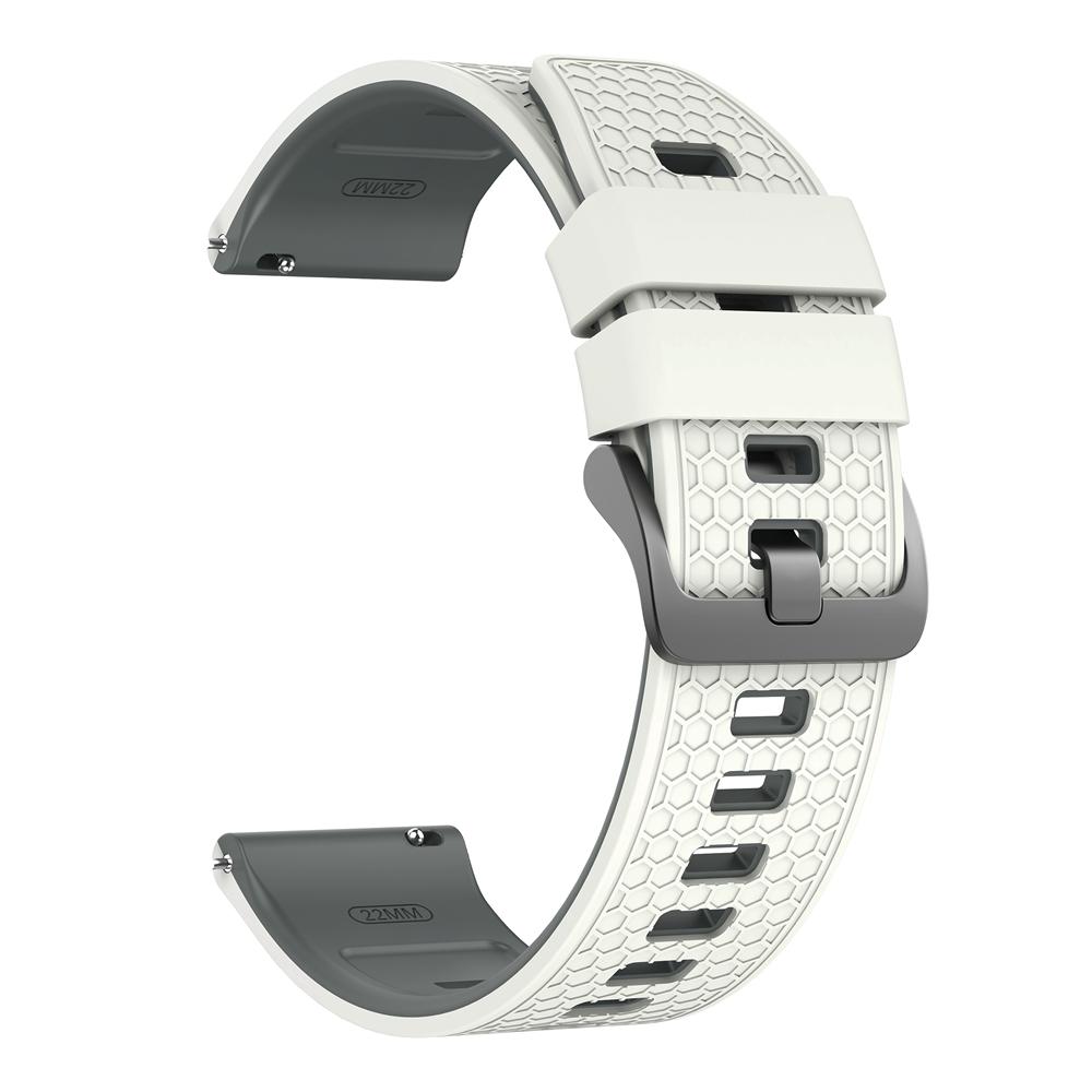 22 мм ремешок для часов TicWatch Pro 2021/3 Ultra LTE/GPS Силиконовый ремешок для TicWatch Pro GTW GTH2 GTX S2 E2 Спортивный браслет