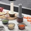 USB Rechargeable Electric Meat Grinder Plastic Baby Food Processor Food Grinder  Vegetable Prep