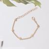 Золотые Браслеты Знак Бесконечности pulseras mujer Минималистичные Украшения Женские Браслеты со Звездами Пляжный Бохо Браслет&Браслеты