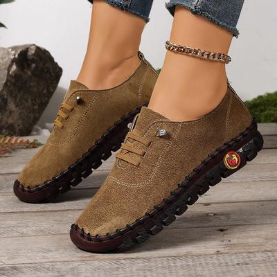 Женские кроссовки Весна Осень Ретро Большой размер Одинарная обувь для женщин Летние лоферы Мягкая подошва Римские Дышащие кроссовки Женские