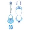 TAKARA TOMY Кукла Dreaming Princess Starlight Doll Play House Игрушка для детей от 3 лет Соответствует стандартам безопасности игрушек Сертификация ST Mark Licca TAKARA TOMY