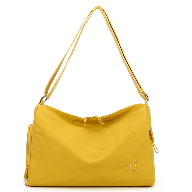 Женская сумка через плечо большой вместимости, дорожная сумка для пригородных поездок, легкая сумка