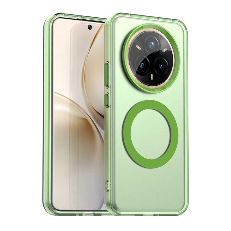 Case For Realme 14 Pro Plus Case Realme 14 Pro Plus Magnetic Adsorption Wireless Charge Back Cover For Realme 14 Pro Plus Case