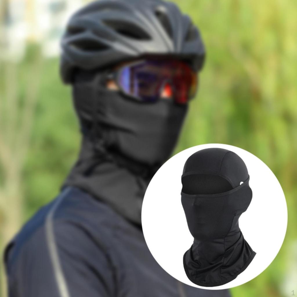 Balaclava Face Mask Cover Breathable Adults Sun Protection Motorcycle Riding Hood for