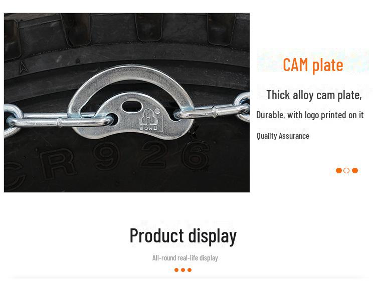 Противоскользящие цепи для зимних шин Off-Road Wrangler