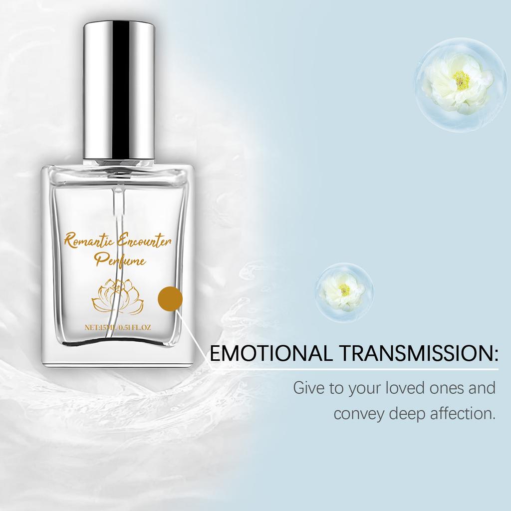 Pheromone Perfume Oil Long-lasting Perfume Suitable For Valentine's Day, Party, Music Festival,Dating (For Him 15ml)