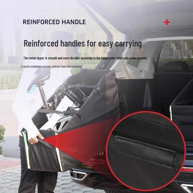 Dahon Car Trunk Storage Box for Brompton Folding Bikes