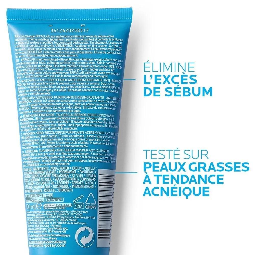 La Roche Posay La Roche Posay Очищающая маска Effaclar 100 мл