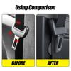 Upgraded Magnetic Car Seat Belt Holder Fixing Clip Alloy Seat Belt Limiter Stopper For BMW/VW/Nissan Car Interior Accessories
