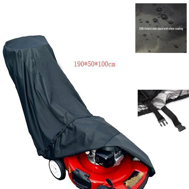 Уличный чехол для газонокосилки и триммера, 48x18,5x13,5 дюймов, защита от пыли и дождя