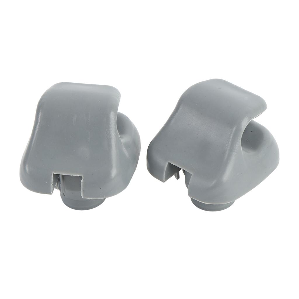 2 шт. Фиксаторы солнцезащитного козырька 88217S01A01ZA Внутренний крючок солнцезащитного козырька Замена для Element 2003 2005 Серый