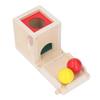 Деревянные игрушки Монтессо 4 в 1 Деревянные развивающие игрушки Монтессо Включает коробку постоянства объекта