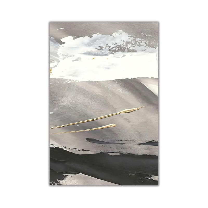 Китайские чернила, черно-белая кисть, абстрактные линии, холст, картина, плакат и принт, настенные художественные картинки для декора гостиной