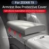 For Zeekr 7X 2025 Model Car Central Control Armrest Box Protective Cover Silicone Non-Destructive All-Inclusive Anti-Scratch Pad