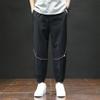 YBRJYF-K008Мужские брюки, хлопковые повседневные эластичные мужские брюки, мужские длинные прямые брюки высокого качества, 4 цвета, брючный костюм больших размеров 42, 44, 46