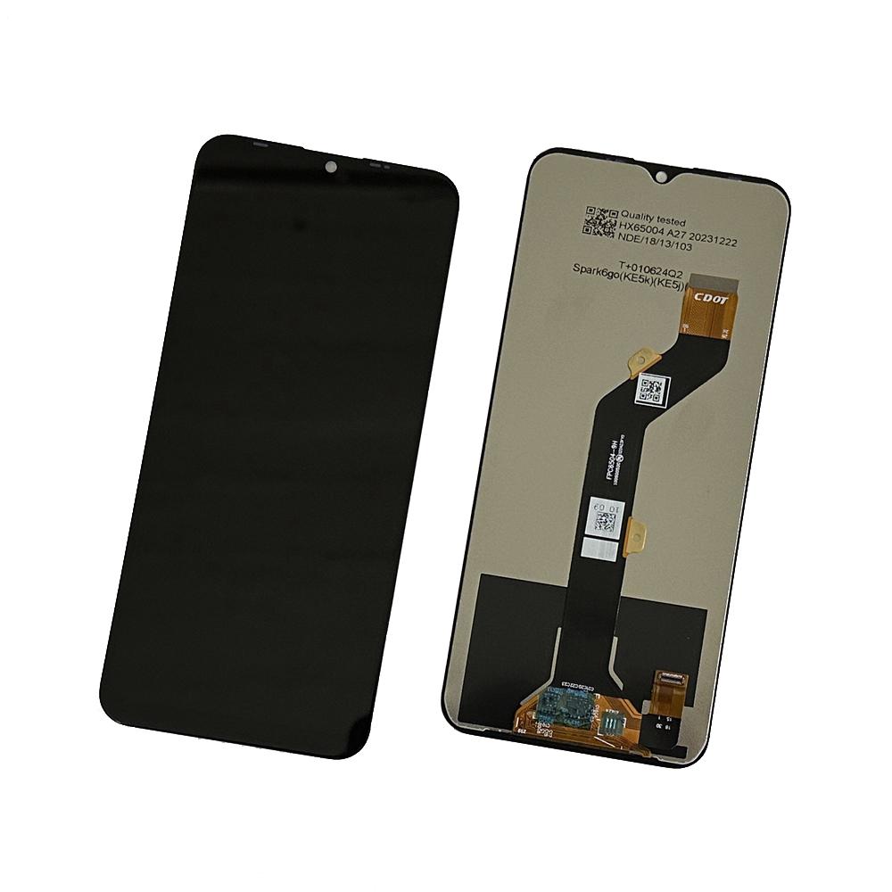 Полная сборка LCD-экрана и дигитайзера для Tecno Spark 6 Go KE5j KE5k