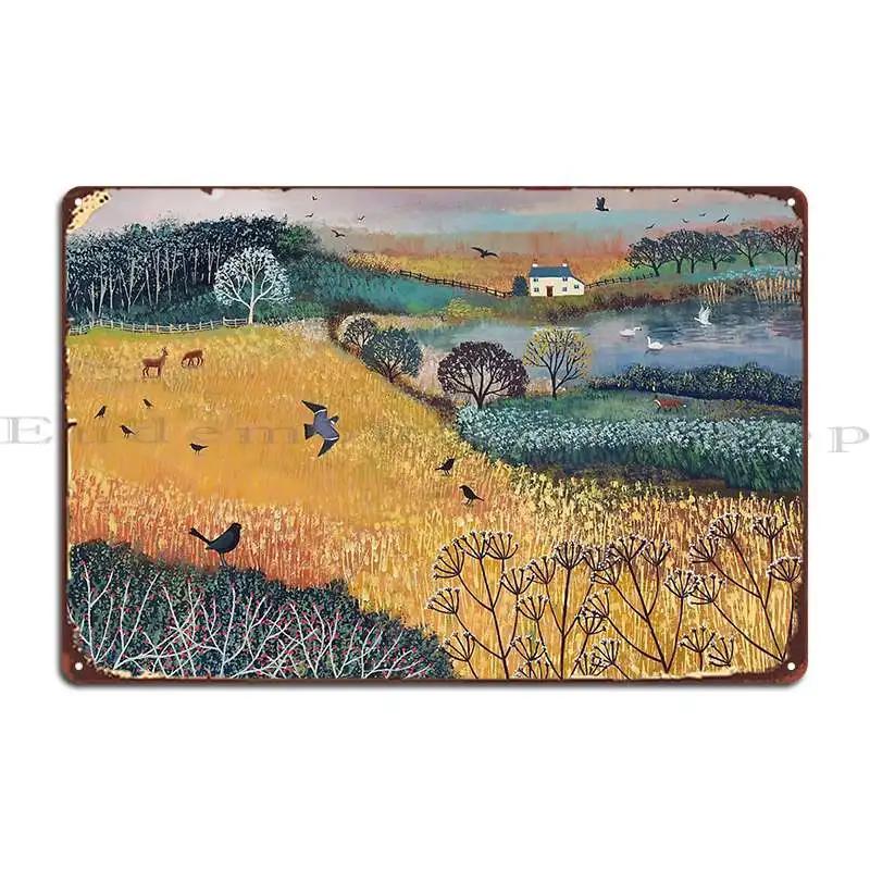 Harvest Home Metal Sign Party Printed Cinema Plaques Kitchen Tin Sign Poster