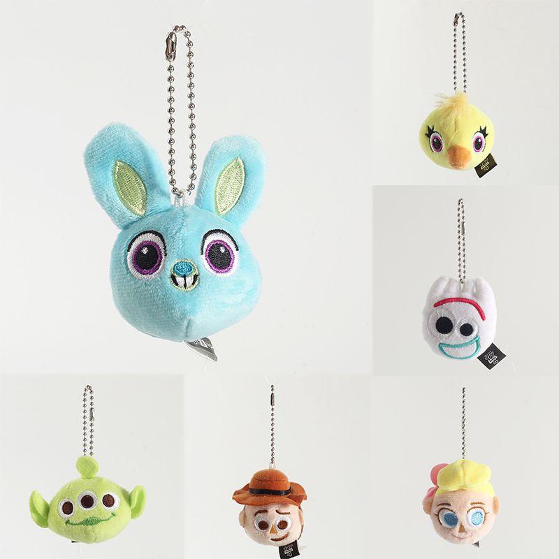 Soft And Cute Toy Story Woody Focky Plush Keychain Doll Ideal For Playtime And Gifting