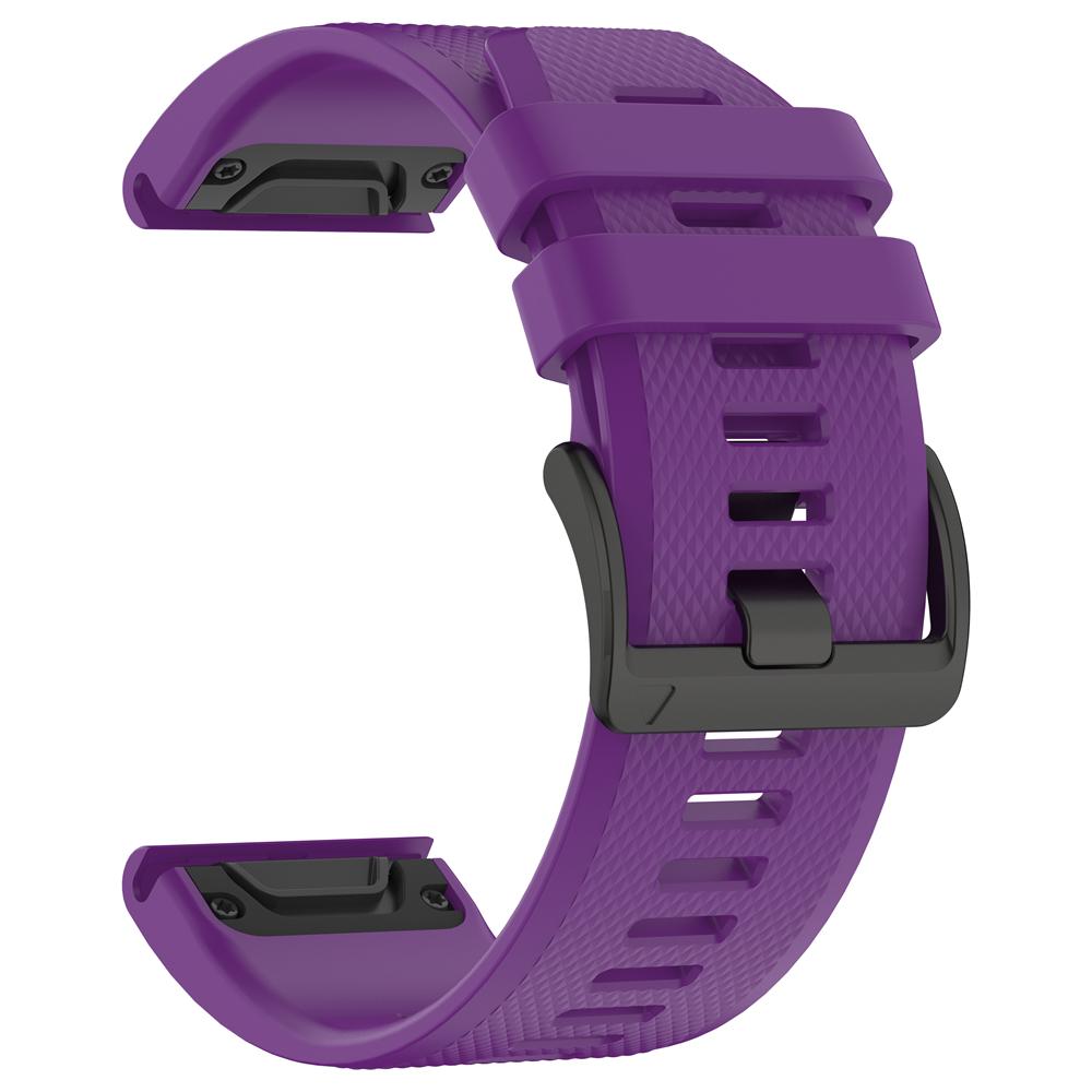 Силиконовый ремешок QuickFit 22 мм 26 мм для часов Garmin Fenix 8pro 7 7X E 6X 6 Pro 5 5X Plus Epix/Enduro/Descent Mk2i/Instinct 3