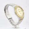 Samjeong Watch Genuine ALBA Seiko Alba Men's Metal Watch (Gold Combi) AS9J96X1