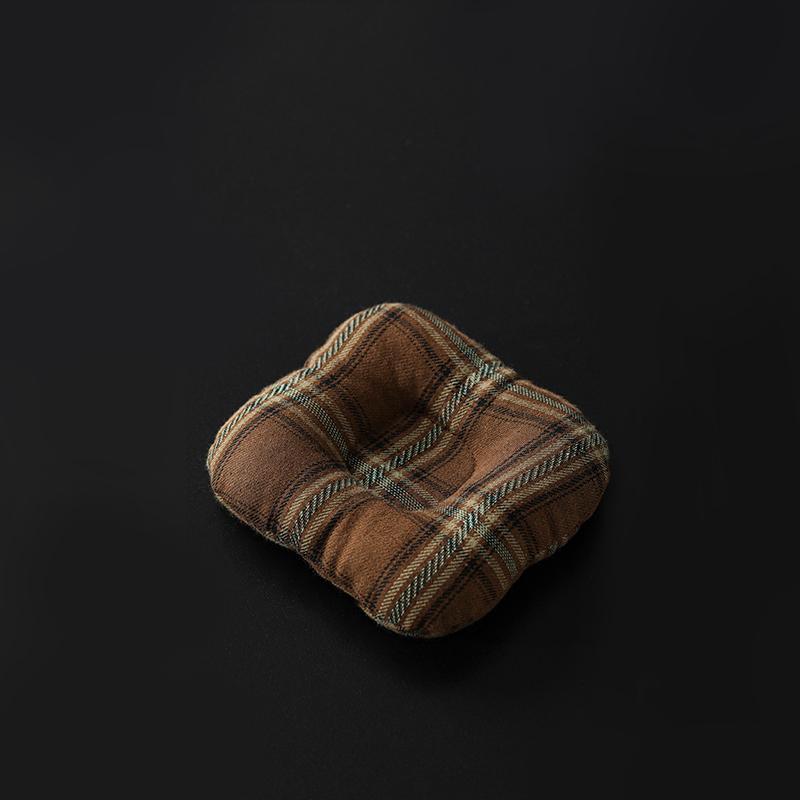 18*17 см хлопковая нескользящая ткань подставка под стакан термостойкий квадратный дизайн уникальный несколько стилей домашний декор стола аксессуары