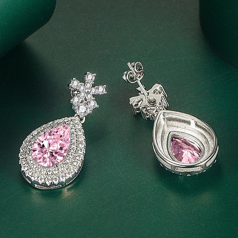 Sace Gems Серьги-капли для женщин, подарки на свадьбу