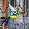 Indoor&Outdoor Handmade Craft Metal Sculptures Ornaments Hummingbird Decorations Wall Hanging