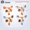 JNL Wind-Powered Voice Bird Repeller