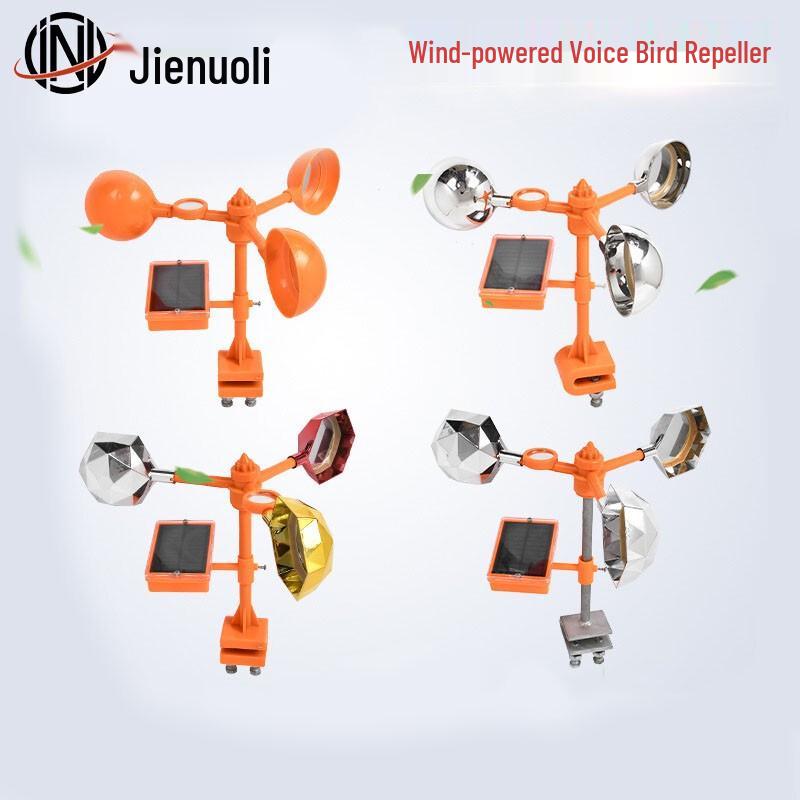 JNL Wind-Powered Voice Bird Repeller