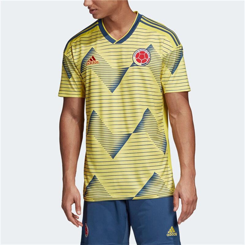 adidas Мужская желтая футбольная майка DN6619