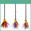 New Halloween Magic Broomstick Prop Removable Harry Potter Style For Festive Decorations