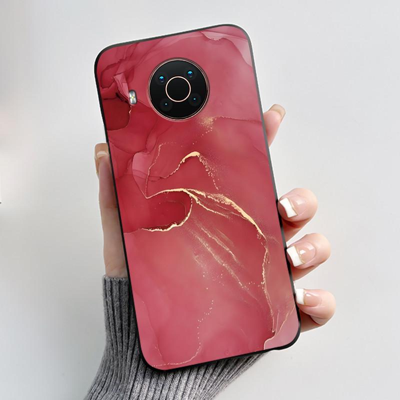 Вирусный черный чехол для Nokia X20/Nokia X10 Модный узор 'Драконьи Родственники' Гелевый чехол для Nokia X100 Ударопрочный мягкий чехол