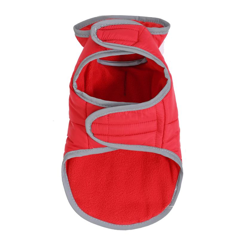 Winter Dog Jacket Coat Hiking Waterproof Dog Clothes Reflective Puppy Clothing For Small Medium Dogs Cats Bulldog Pug Outfits