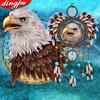 5D Diamond Painting Eagle Diamond Embroidery Animal Rhinestones Pictures