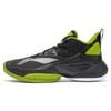 Li Ning Power 8 Износостойкие Дышащие Средние Баскетбольные Кроссовки Мужские Сочный Зеленый ABPR035-6