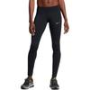 Nike Pwr Epic Run Tight Быстросохнущие Дышащие Минималистичные Беговые Брюки Женские низ 831648-010