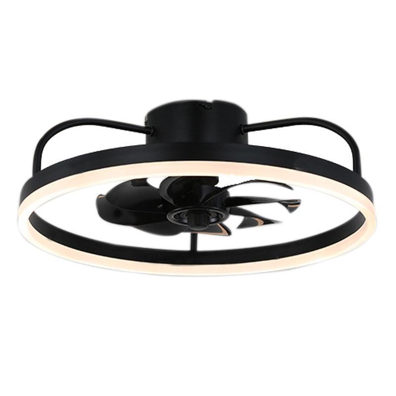 Ретро промышленный светодиодный потолочный вентилятор с инвертором