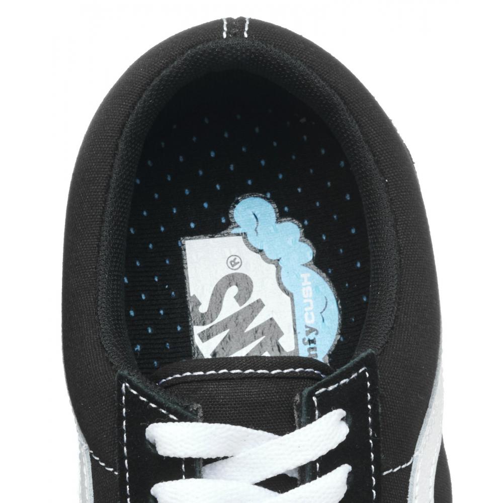 Comfycush Old Skool Classic Черный Настоящий Белый Vn0a3wmavne1