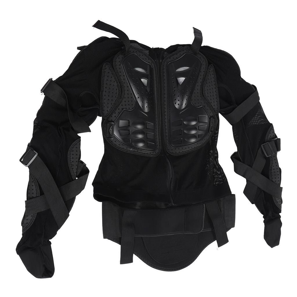 Motorcycle Protective Jacket Full Body Armor Back Shoulders Chest Protection Gear for ATV Off Road V