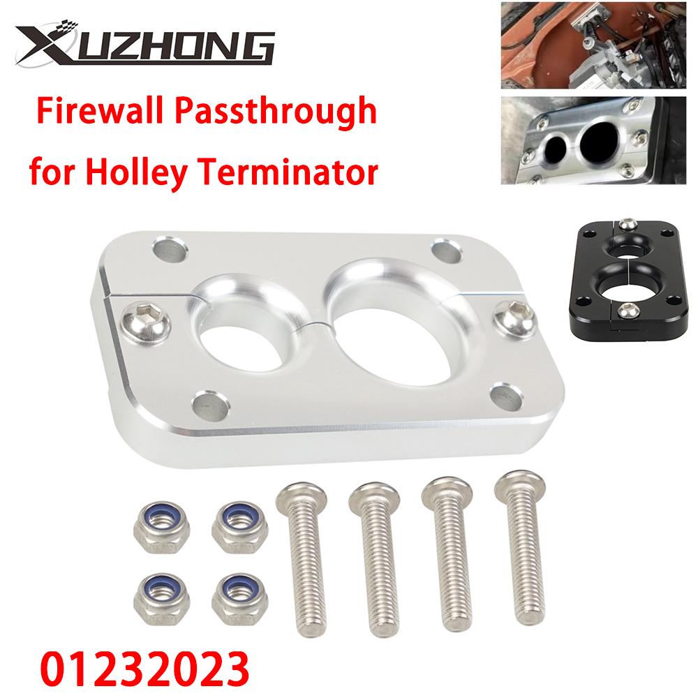 01232025 Eliminates Gromet In Fire Wall Compatible for Holley Terminator X Max Firewall Pass Through for Wiring Harness